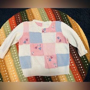 Pastel vintage sweater